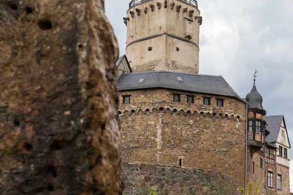 Castelo Falkenstein Harz — Fotografia de Stock