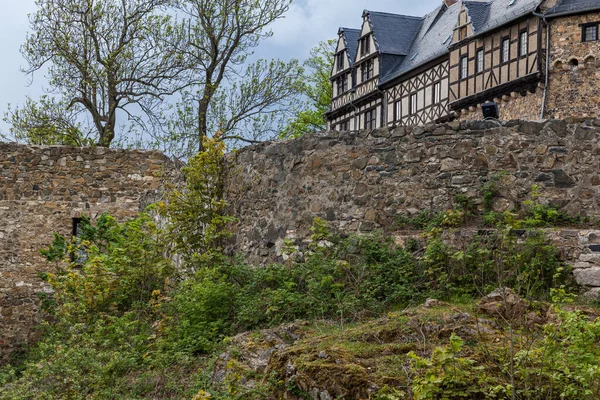 Castelo Falkenstein Harz — Fotografia de Stock