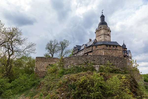 Kasteel Falkenstein Harz — Stockfoto