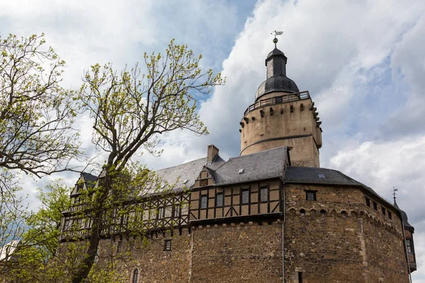 Castillo Falkenstein Harz — Foto de Stock