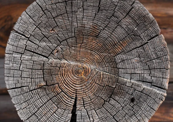 Stara Drewniana Powierzchnia Zamknij Się — Zdjęcie stockowe