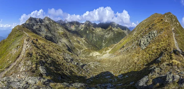 Vista Das Montanhas — Fotografia de Stock