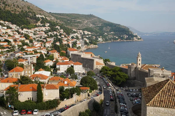 Lado Este Salida Ciudad Dubrovnik —  Fotos de Stock