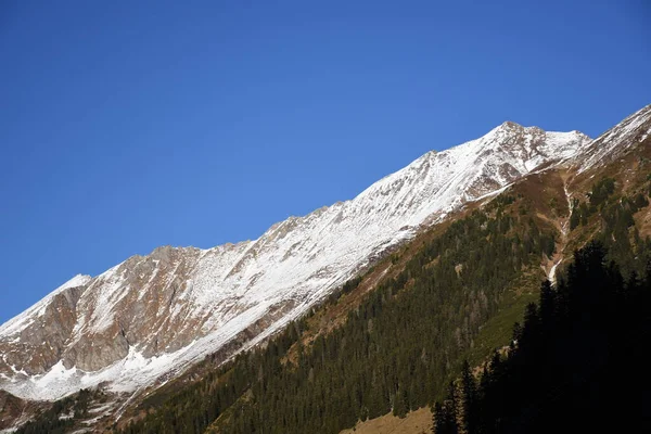 Berge Naturlandschaft Und Reisen — Stockfoto