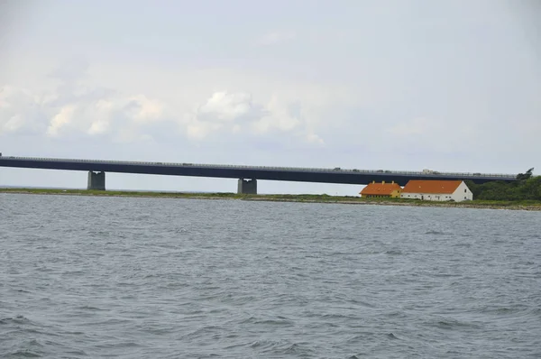 Uno Los Puentes Más Grandes Del Mundo Largo Través Del —  Fotos de Stock