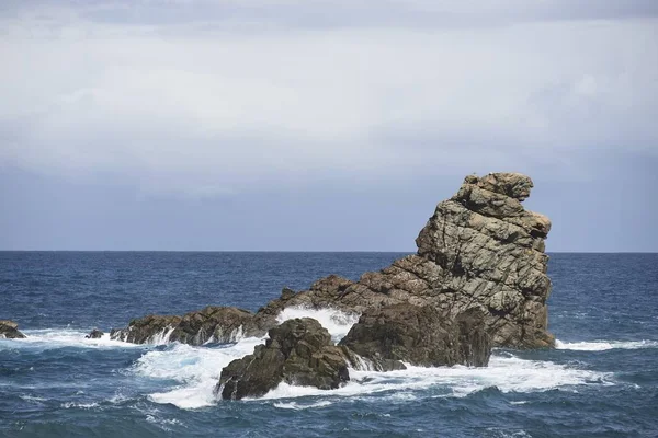 Tenerife Más Atrasada Las Islas Canarias Frente África Occidental — Foto de Stock