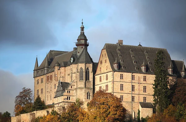 Landgrafenschloss Marburg — Stockfoto