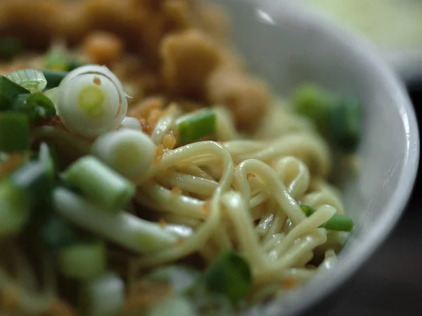 Foto Cor Bowl Noodle — Fotografia de Stock
