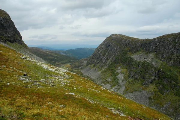 Autumn View Norway — Stock Photo, Image