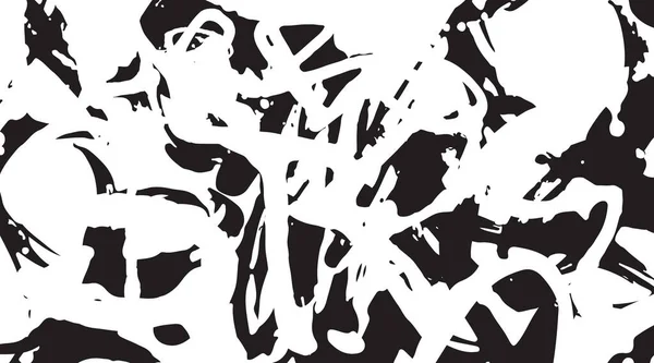 Texturas Grunge Abstratas Graffiti Estilo Mão Desenhado Fontes Ilustração Vetorial — Fotografia de Stock
