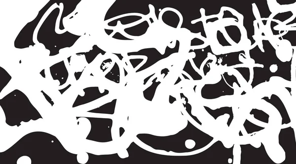 Abstract grunge textures. Graffiti style hand drawn fonts. Vector illustration