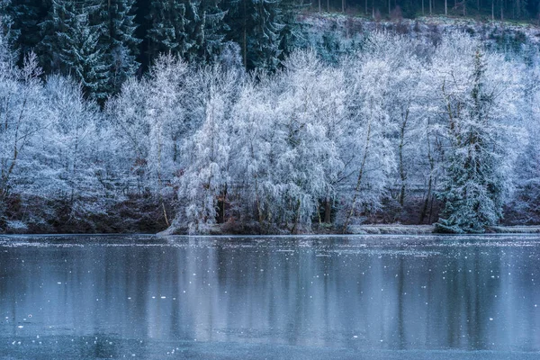 Humor Invierno Alemania — Foto de Stock