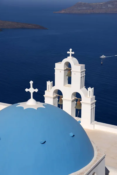 Santorini Grekland — Stockfoto