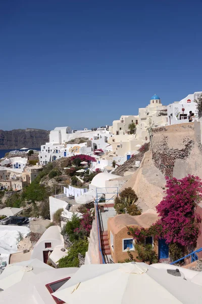 Santorini Sziget Görögországban — Stock Fotó