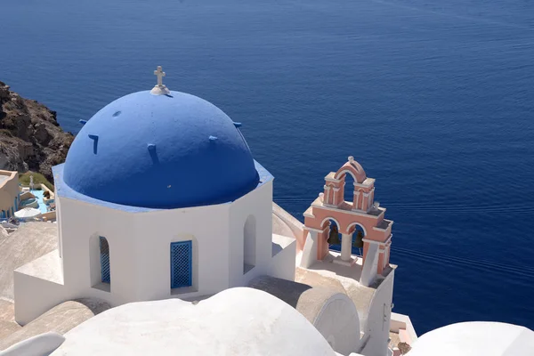 Santorini Isola Grecia — Foto Stock