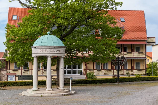 Behringer Brunnen Kötü Suderode — Stok fotoğraf