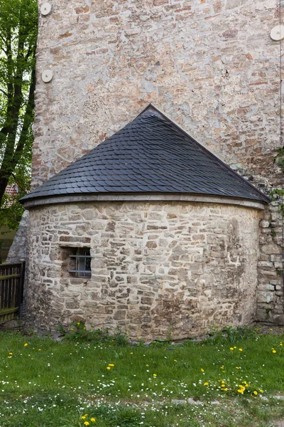 Ausstellung Bad Suderode Kirche Harzlandkreis Kirchhaus Kirchturm Harzkreis Museum — Stockfoto