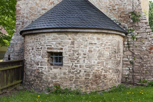 Exhibition Bad Suderode Church Harzlandkreis Church House Church Tower Harz — Stock Photo, Image