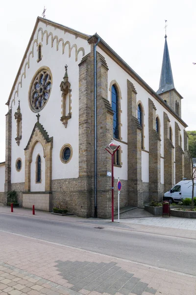 Vue Panoramique Vieille Église — Photo