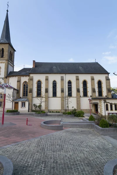 Schilderachtig Uitzicht Oude Kerk — Stockfoto