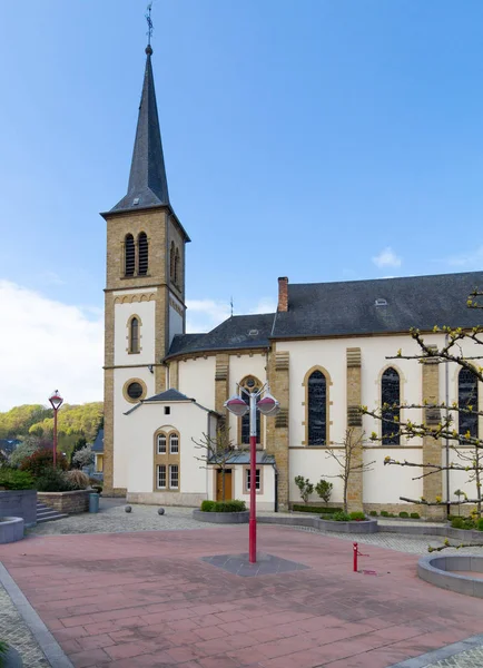 Schilderachtig Uitzicht Oude Kerk — Stockfoto