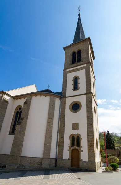 Schilderachtig Uitzicht Oude Kerk — Stockfoto