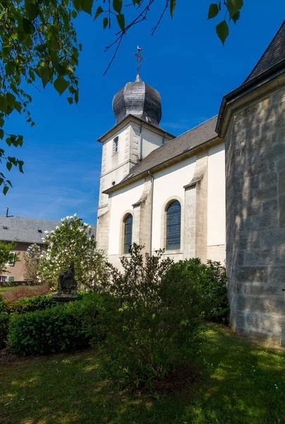 Malerischer Blick Auf Die Alte Kirche — Stockfoto