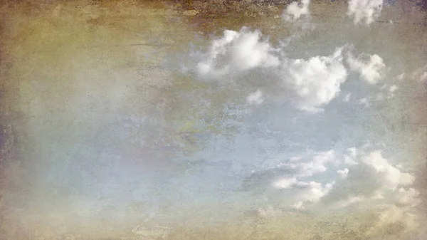 Cielo Nubes Papel Textura Extendiendo Colores Horizonte Teñido Luto —  Fotos de Stock