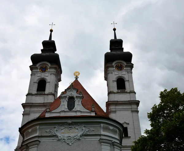 Festői Kilátás Régi Templom — Stock Fotó