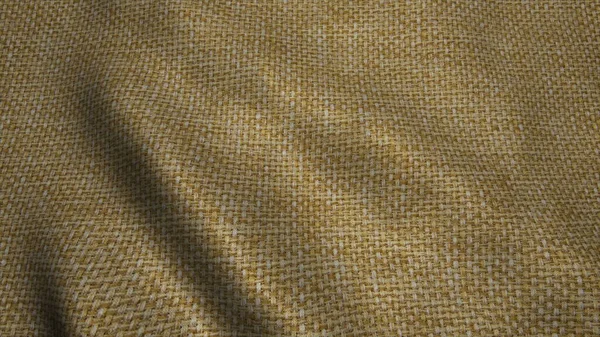 黄麻布の非常に詳細なテクスチャです 荒布背景 — ストック写真