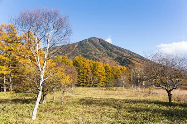 Mount Nantai Nikko — Stock Photo, Image