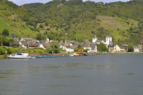 Bilder Von Der Mosel Bei Treis Karden — Stockfoto