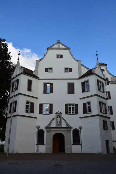 Szenischer Blick Auf Die Christliche Kirchenarchitektur — Stockfoto