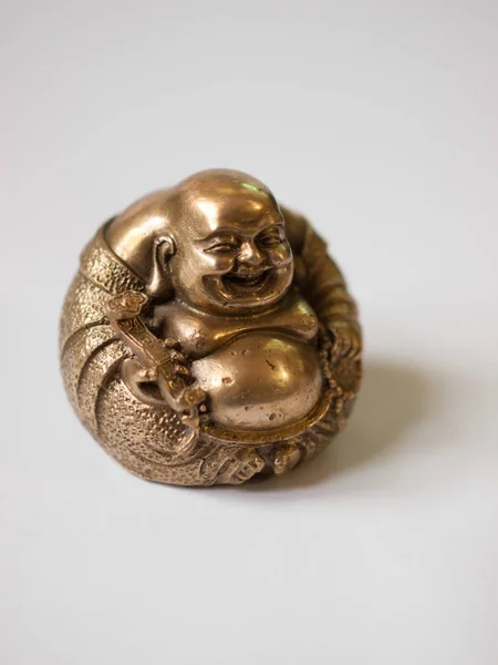 Barva Foto Smívajícího Buddha — Stock fotografie