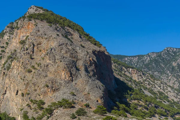 Montagne Della Costa Meridionale Creta — Foto Stock