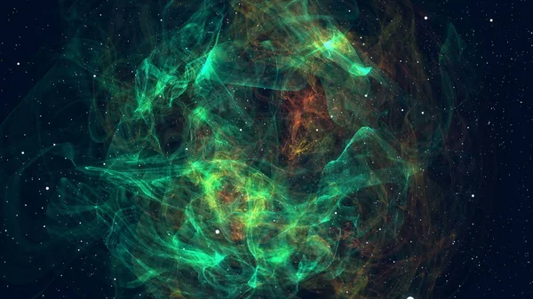 Aanpassing Aan Fantastische Kleurrijke Nevel Realistische Melkweg Melkweg — Stockfoto