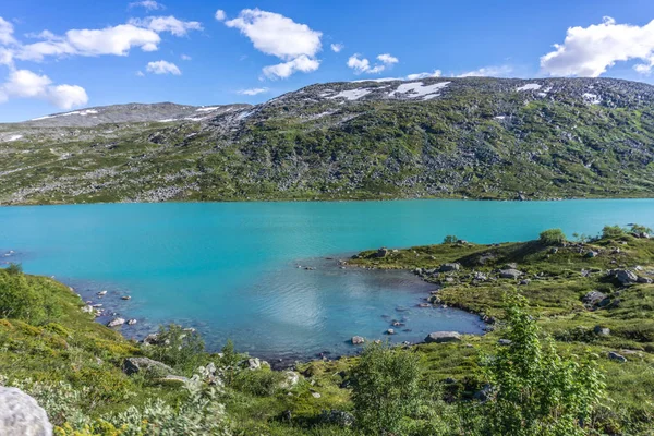 Bergwelt Norvégiában Sommerben — Stock Fotó