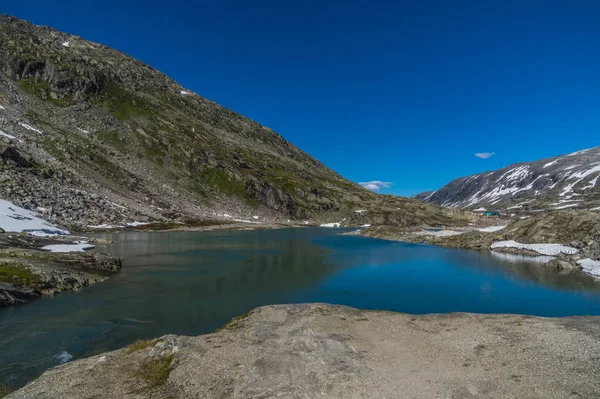 Bergwelt Norwegen Sommer — Foto Stock