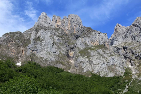 Montanhas Picos Europa Cantabria Espanha — Fotografia de Stock