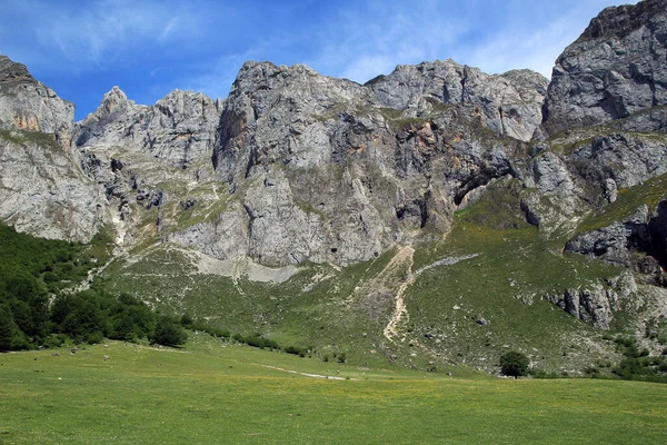 Góry Picos Europa Kantabrii Hiszpania — Zdjęcie stockowe