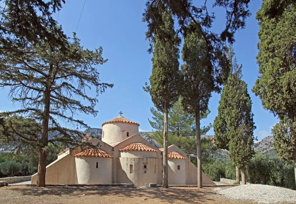 Vista Panorámica Antigua Iglesia —  Fotos de Stock