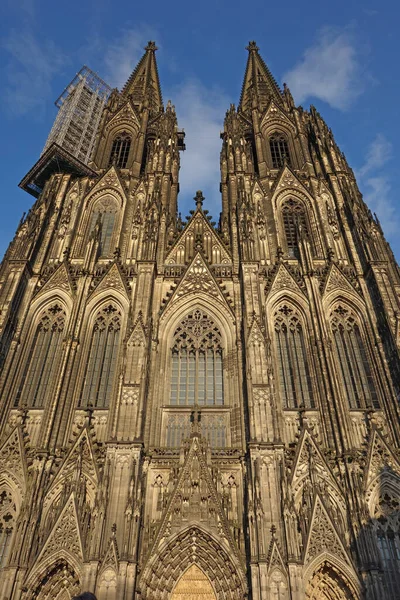 Schilderachtig Uitzicht Oude Kerk — Stockfoto