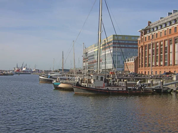 Silodam Silo Grãos Porto Amsterdã Holanda Silodam Bloco Cúbico Colorido — Fotografia de Stock