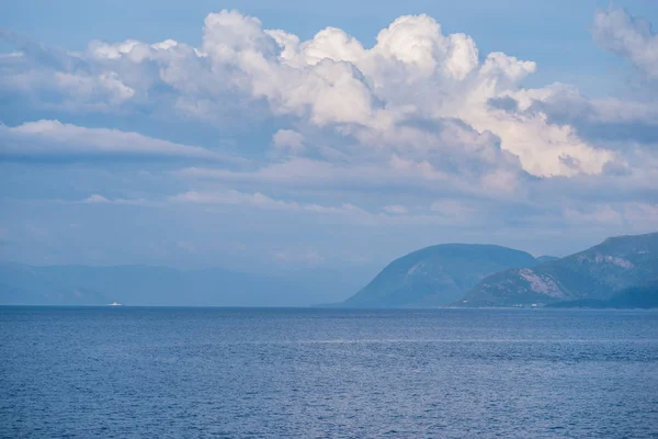 Είμαι Sognefjord Στη Νορβηγία — Φωτογραφία Αρχείου