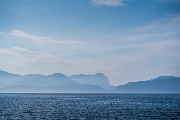 Sou Sognefjord Norueguês — Fotografia de Stock