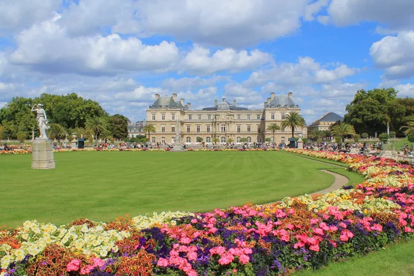 Palácio Luxemburgo Paris França — Fotografia de Stock