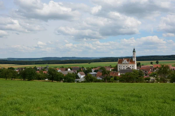 Malebný Pohled Starý Kostel — Stock fotografie