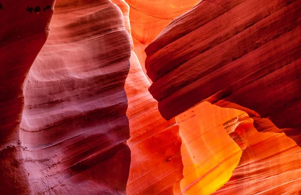 Pomnik Narodowy Kanionu Utah Usa — Zdjęcie stockowe