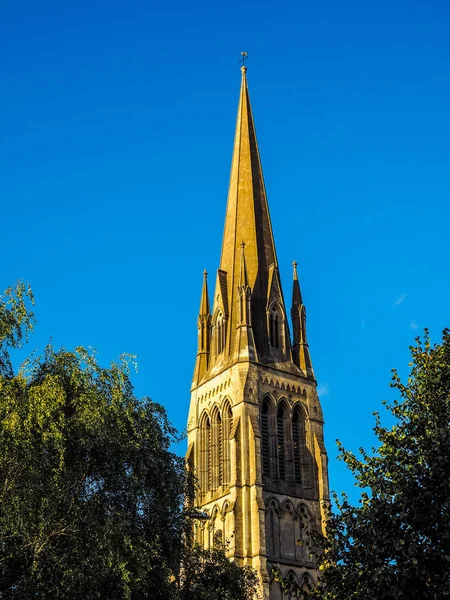 Hdr Christ Church Clifton Bristol — стокове фото