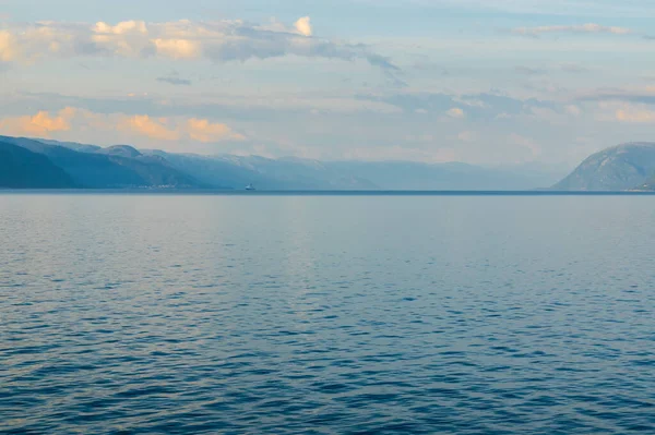 Landschaft Sognefjord Norwegii — Zdjęcie stockowe